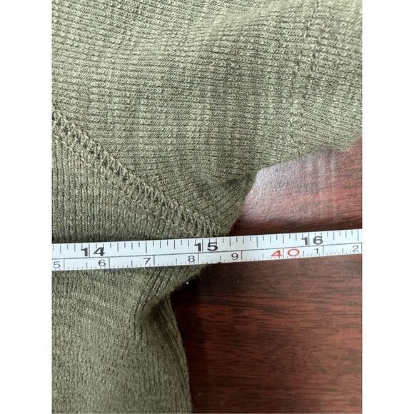 Madewell Olive Green Short Sleeve Tee Size X-Small - Picture 5 of 5